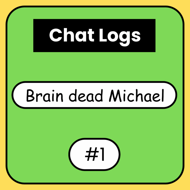 Chat Logs Cover for Chat Log 1